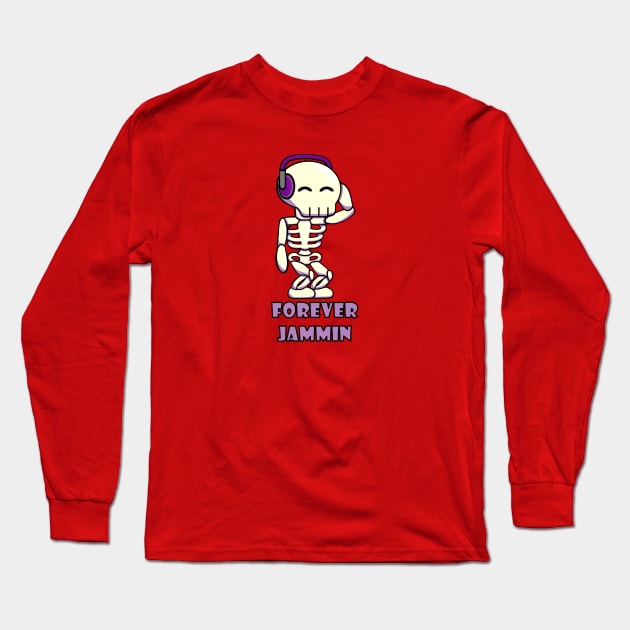 Forever Jammin 2 Long Sleeve T-Shirt by SpareFilm